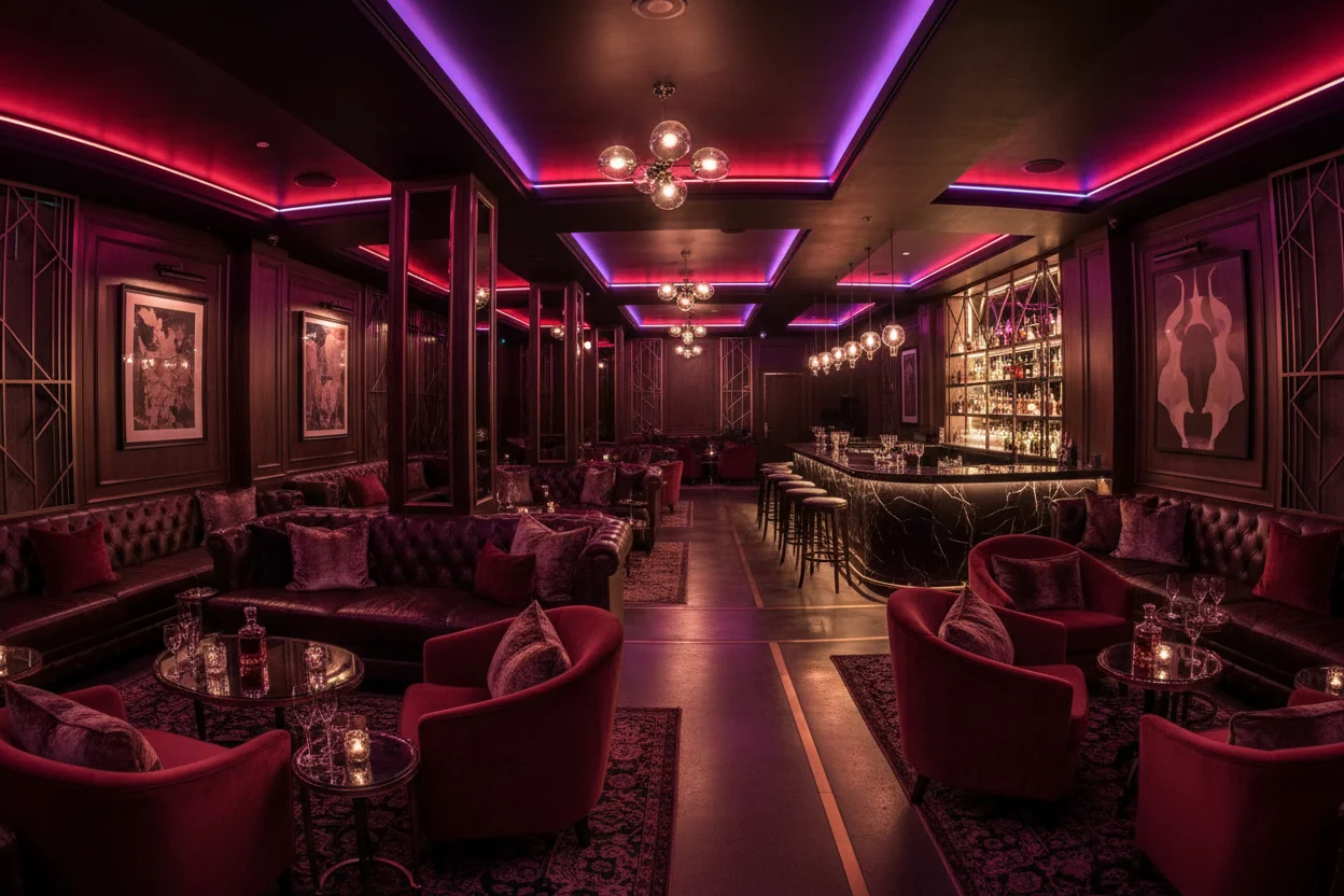 Buda Prestige Poker terem